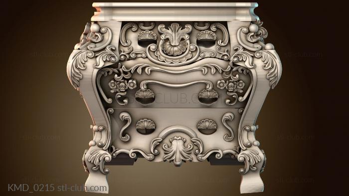 Комоды KMD_0215