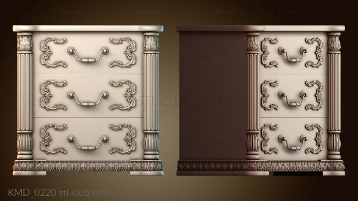 Комоды KMD_0220