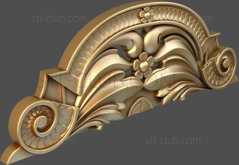 3D model Ammonites (STL)