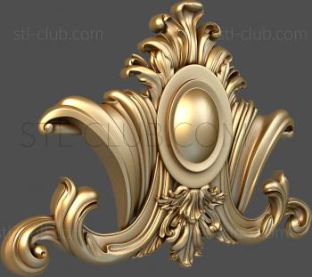 3D model Medallion-1 (STL)