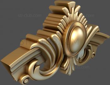 3D мадэль Медальон (STL)