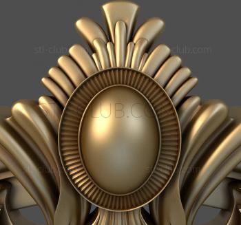 3D model The locket (STL)