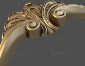 3D модель Бабочка махаон (STL)