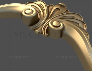 3D model Swallowtail butterfly (STL)