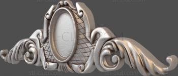 3D model Strict medallion-1 (STL)