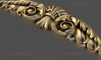 3D model Fern curls (STL)