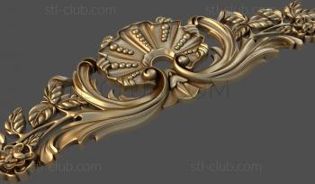 3D model Crown with pearls (STL)