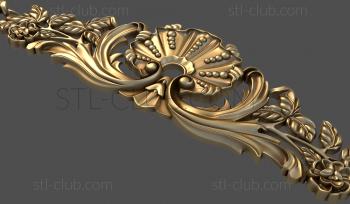 3D model Crown with pearls (STL)