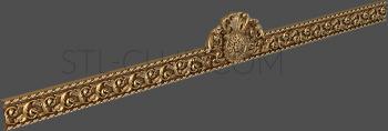 3D model Crown with snowflake (STL)