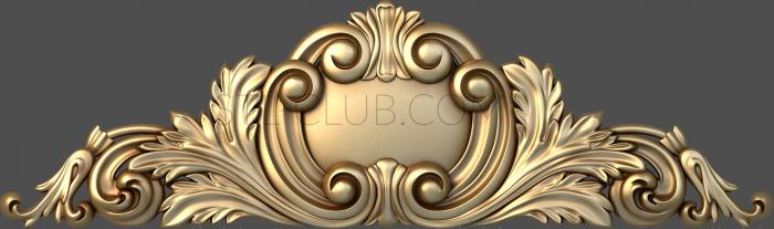 3D model Fern and medallion-1 (STL)