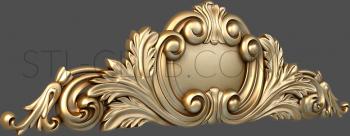 3D model Fern and medallion-1 (STL)