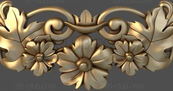 3D model Three anemones (STL)