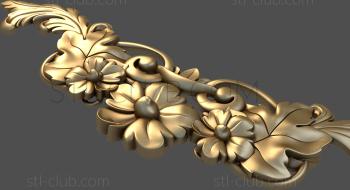 3D model Three anemones (STL)