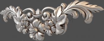 3D model Three anemones (STL)