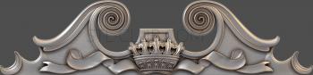 3D мадэль Корона царская-1 (STL)