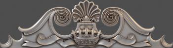 3D model The royal crown (STL)