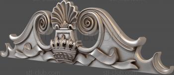 3D model The royal crown (STL)