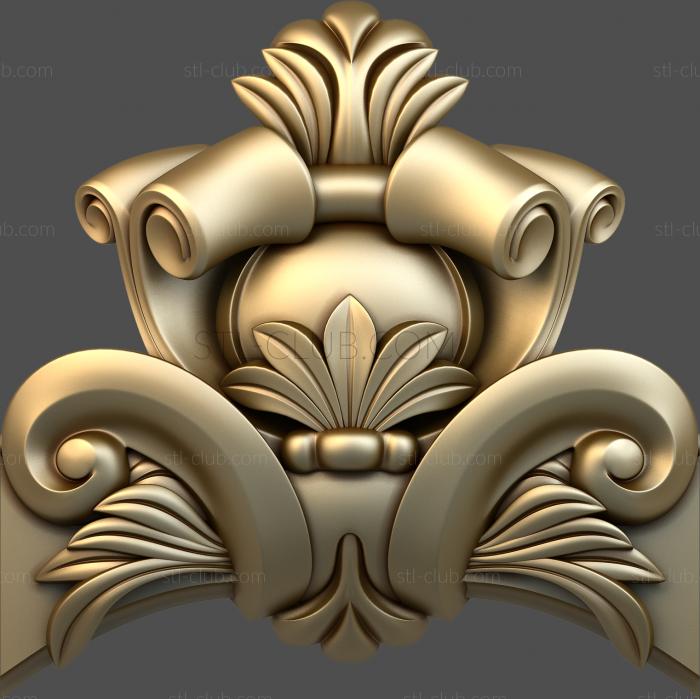 3D model The scroll (STL)