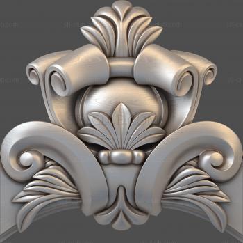 3D model The scroll (STL)