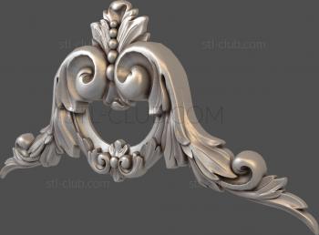 3D model Gloxinia with pearls (STL)
