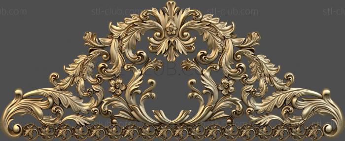 3D model Acanthus waltz (STL)