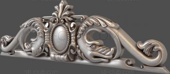 3D model Dragons and the locket (STL)