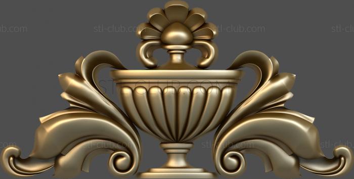 3D model Knight's cup (STL)