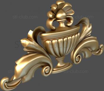 3D model Knight's cup (STL)