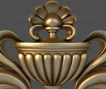 3D model Knight's cup (STL)