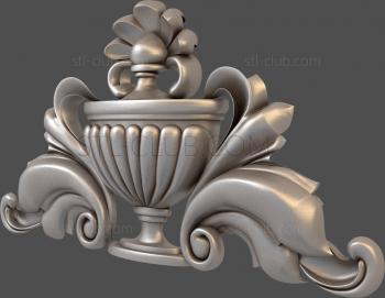 3D model Knight's cup (STL)