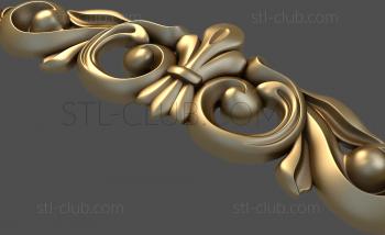 3D model Morning glory (STL)