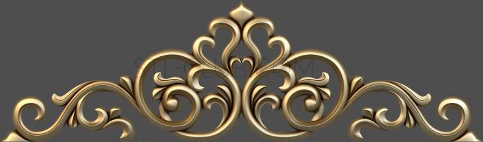 3D model Oriental motif (STL)