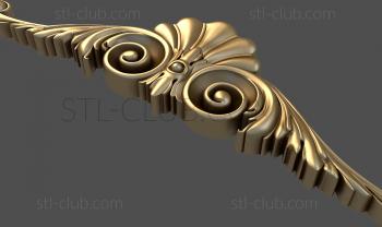 3D model Spirals (STL)