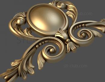 3D model Oval mirror (STL)