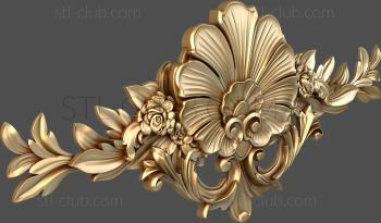 3D model Passionflower (STL)