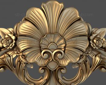 3D model Passionflower (STL)