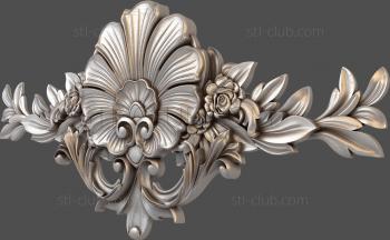 3D model Passionflower (STL)