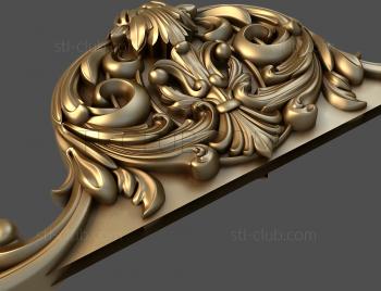 3D model Carved bell (STL)