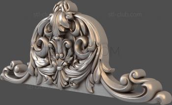 3D model Carved bell (STL)