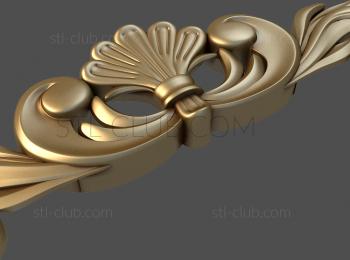 3D модель Галетное печенье (STL)