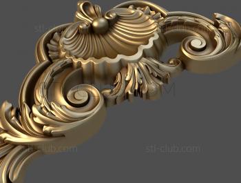 3D модель Лейя изящная (STL)