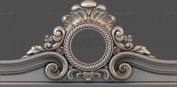 3D model Round mirror (STL)