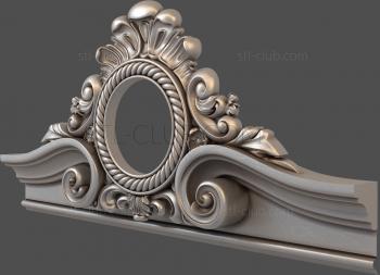 3D модель Круглое зеркальце (STL)