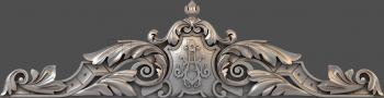 3D model Shaped medallion (STL)