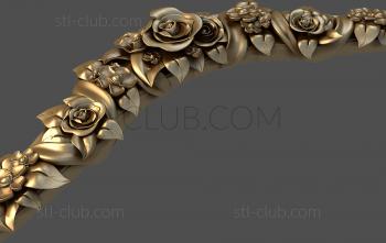 3D model Pink baldric (STL)