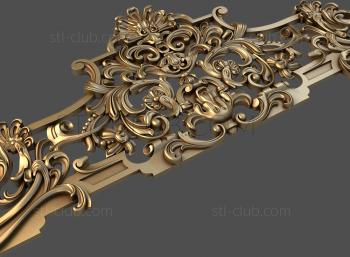 3D model Irish lace (STL)
