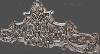 3D model Irish lace (STL)