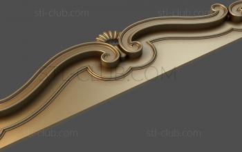 3D model Smooth curve (STL)