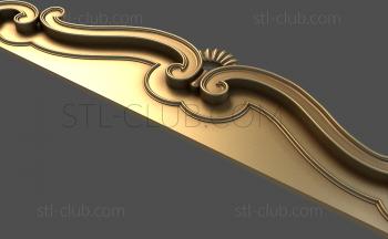 3D model Smooth curve (STL)