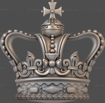 3D мадэль Корона короля (STL)